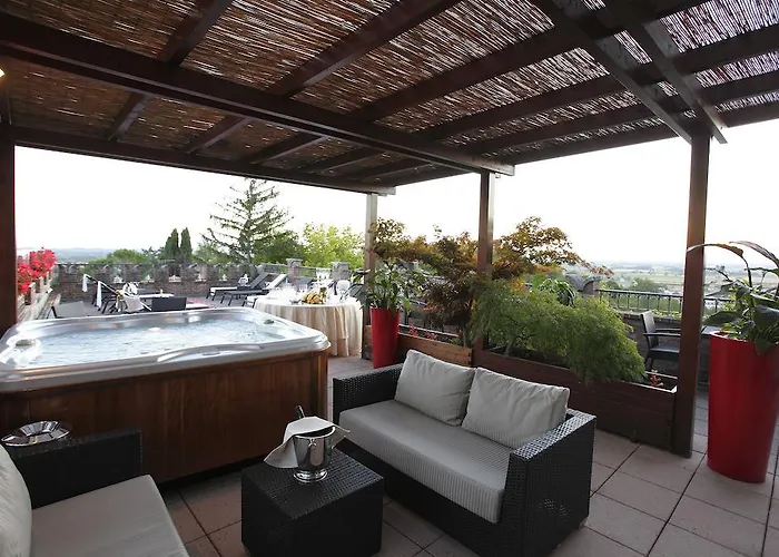 Szálloda Al Castello Wellness