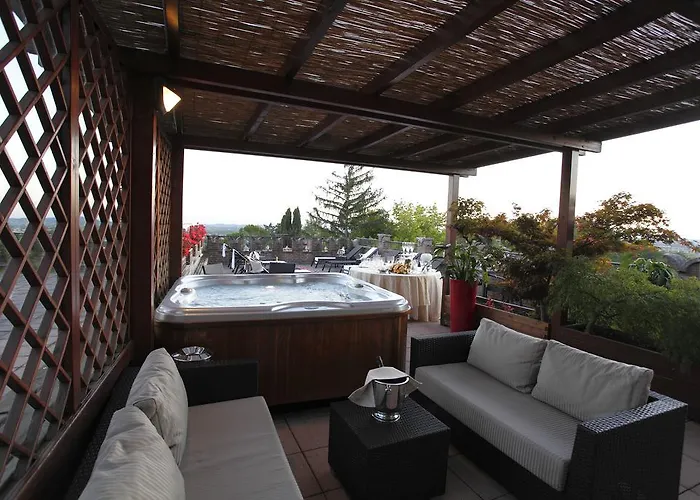 Szálloda Al Castello Wellness Cividale del Friuli