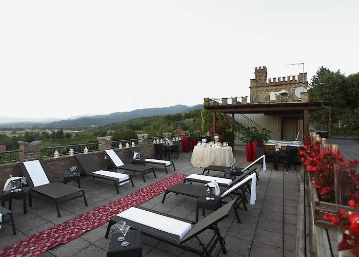 Szálloda Al Castello Wellness 4*